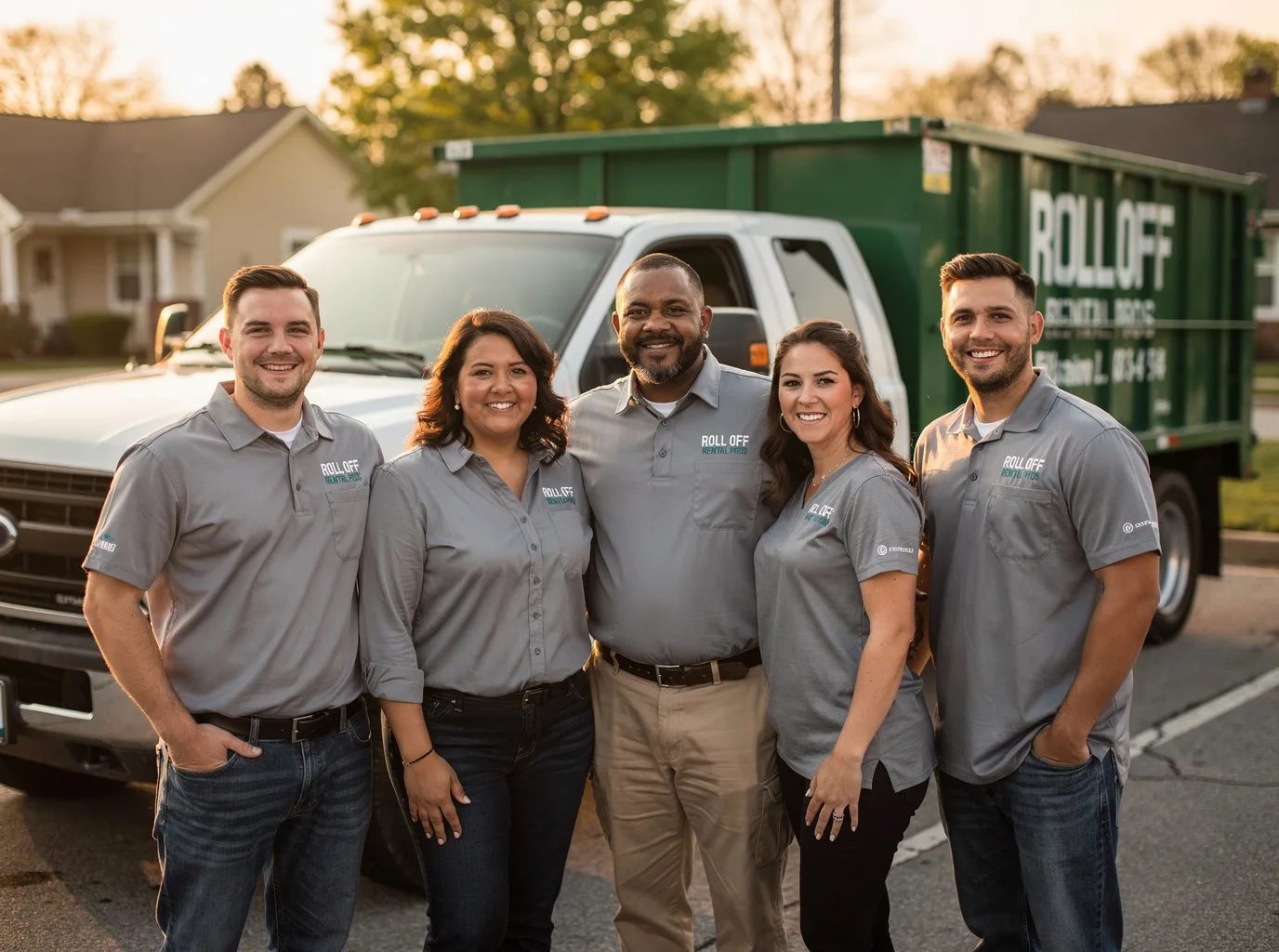 Roll Off Dumpster Rental company in Klamath, CA